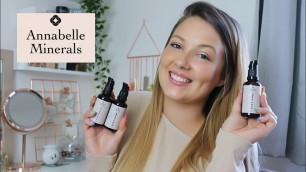 'ANNABELLE MINERALS SKINCARE REVIEW | MULTI-FUNCTIONAL OILS | Sammy Louise'