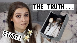 'Detailed Brush Review - JACLYN X MORPHE | Makeup With Meg'