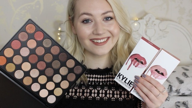 'High-End Beauty Haul: Kylie Cosmetics, MAC, Cult Beauty etc | Meg Says'