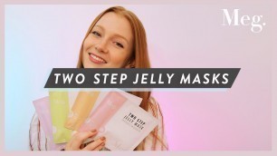 'Introducing NEW Two Step Jelly Masks | Meg Cosmetics'