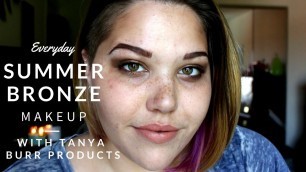 'Everyday Summer Bronze Makeup | Tanya Burr Cosmetics Review'