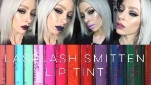 'LASplash Smitten Lip Tint Mousse FULL Collection | Lip Swatch & Discount Code'