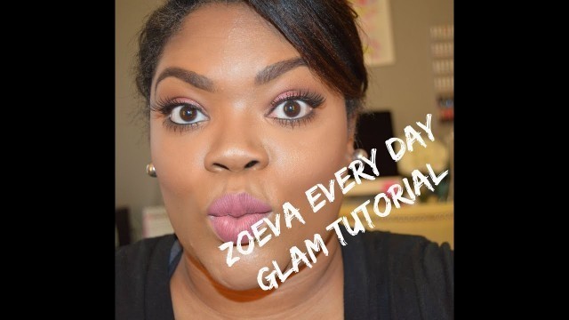 'Everyday Glam: Zoeva Cocoa Blend Palette'