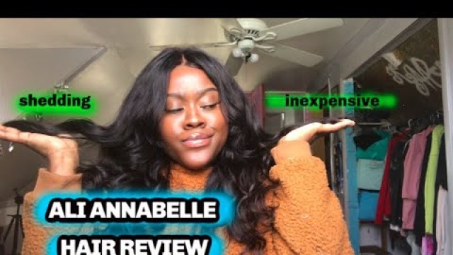 'ALI ANNABELLE HAIR REVIEW || TOP VENDOR ON ALIEXPRESS??'