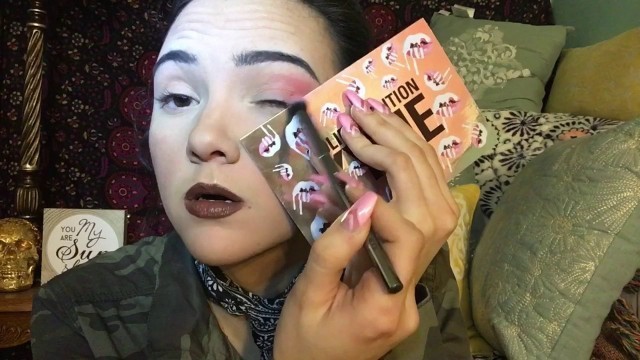 'Kylie\'s Diary Tutorial | Kylie Cosmetics Valentine\'s Day Eyeshadow'