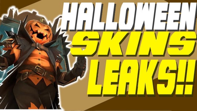 'ALL LEAKED HALLOWEEN SKINS!! | Overwatch Halloween Comic - ALL COSMETICS, AND LEGENDARY COSTUMES'