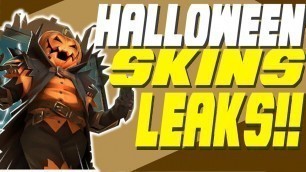 'ALL LEAKED HALLOWEEN SKINS!! | Overwatch Halloween Comic - ALL COSMETICS, AND LEGENDARY COSTUMES'