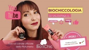 'Biochiccologia | FULL FACE Special Purobio Cosmetics by Elisa Ti Svelo un Trucco'