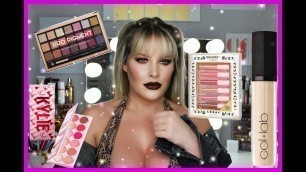 'Makeup Haul | Profusion, Kylie Cosmetics, Collab | Brittany Elizabeth'