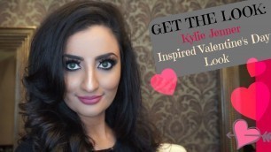 'GET THE LOOK: Kylie Jenner Inspired Valentine\'s Day Tutorial ft. GlamUpbyMani | Amin Dhillon'
