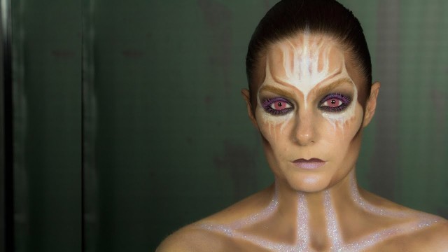 'Napoleon Perdis Makeup Tutorial: Halloween - Cyborg'