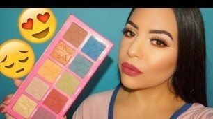 'Jeffree Star Cosmetics Review | Androgyny Palette'