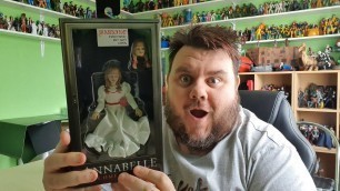 'NECA Toys Annabelle Comes Home Retro Cloth Anabelle Figure Review'