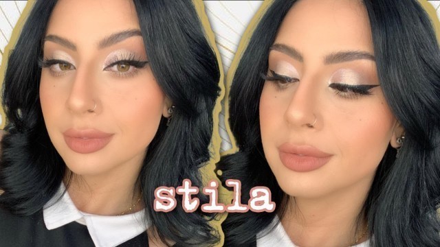 'GRWM using Stila Cosmetics ✨'