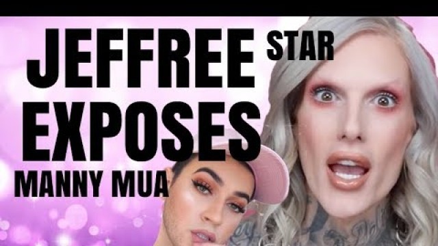 'JEFFREE STAR EXPOSES MANNY MUA MAKEUP PALETTE?'