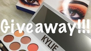 'Giveaway!!! Kylie cosmetics Royal peach palette'