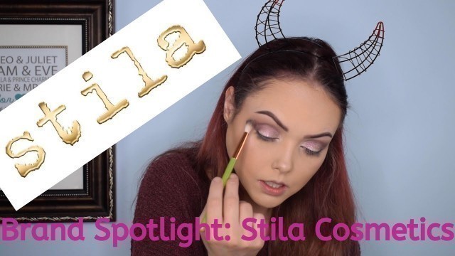 'STILA COSMETICS SPOTLIGHT | ALMOST FULL FACE'