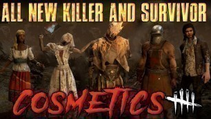 'ALL NEW KILLER & SURVIVOR COSMETICS [Dead by Daylight Costume Store]'