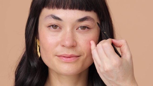 'How To: Define Sparse Brows | Napoleon Perdis'