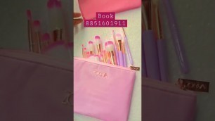 'zoeva make up brush available 15 Brush set only 550-/ Rs book your order 8851601911'