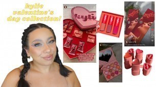 'KYLIE COSMETICS VALENTINE\'S DAY COLLECTION! WHAT DO WE THINK?? | Noelle Concetta'