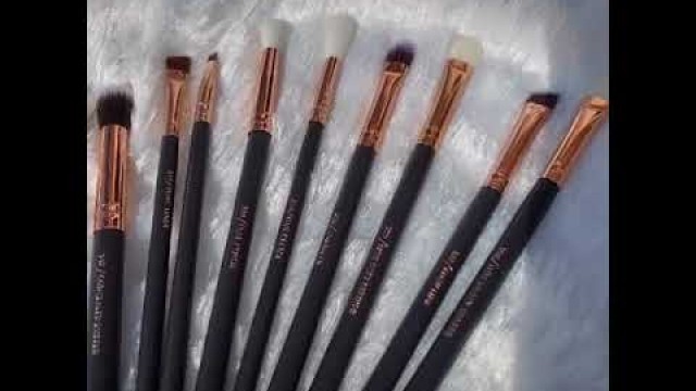 'ZOEVA 15 piece Brush Set - Luubeauty'