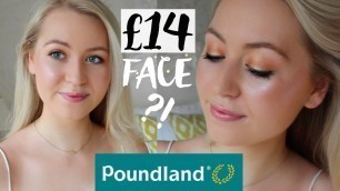 'Testing Poundland Makeup That ACTUALLY Works! | Meg Says'