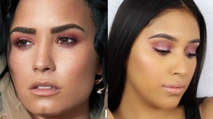 'Demi Lovato Dewy Latina Magazine Cover Makeup Tutorial'
