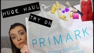 'HUGE Try On PRIMARK Haul!!!  | Makeup With Meg'