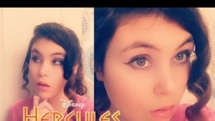 'Hercules // Meg // Makeup & Hair Tutorial'