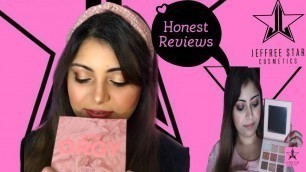 'Jeffree Star Cosmetics : The Mini Orgy Palette | Honest Reviews & Swatches |  Glitter Palette'