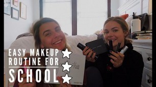 'Easy + Quick Makeup for School | Meg and Rosy'