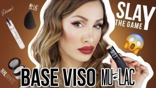 'LA BASE VISO FIRMATA MULAC COSMETICS!'