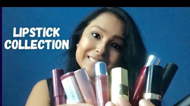 'LipStick | Collection | lakme creaseless | 7 heaven | blue heaven | oriflame | MAC'