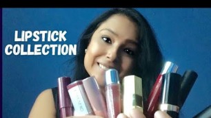 'LipStick | Collection | lakme creaseless | 7 heaven | blue heaven | oriflame | MAC'