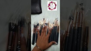 'Zoeva brush set #brush #zoevabrushes #facemakeup #shorts #makeuplover #makeupartist #kolkata'