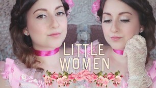 'LITTLE WOMEN / MEG MARCH MAKEUP & HAIR'