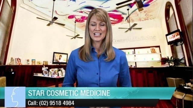 'Star Cosmetic Medicine Sydney  ExcellentFive Star Review by A G'