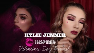 'Kylie Jenner Inspired Valentine\'s Day Tutorial'