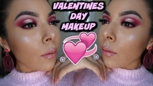'Pink Halo Eye Valentines Day Makeup Tutorial!