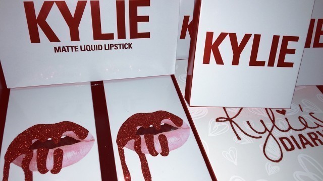 'Kylie Cosmetics Valentine\'s Day Collection: unboxing'