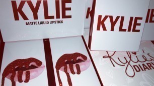 'Kylie Cosmetics Valentine\'s Day Collection: unboxing'