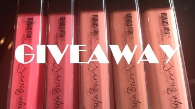 'Tanya Burr Lip Gloss Review & Giftaway'