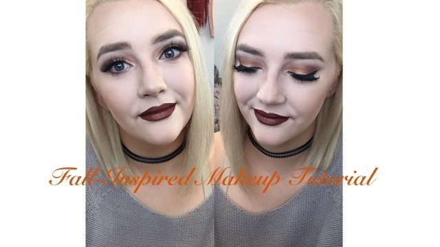 'Fall-Inspired Makeup Tutorial || Meg\'s Makeup'