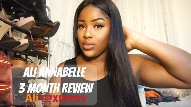 'ALI ANNABELLE 4 MONTH IN-DEPTH HAIR REVIEW'