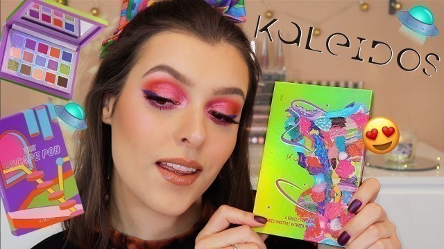 'KALEIDOS!!! - The Escape Pod!! | Makeup With Meg'