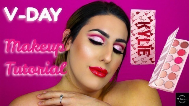 'Kylie Cosmetics Valentine\'s Collection | Valentines Day Makeup Tutorial'