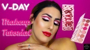 'Kylie Cosmetics Valentine\'s Collection | Valentines Day Makeup Tutorial'