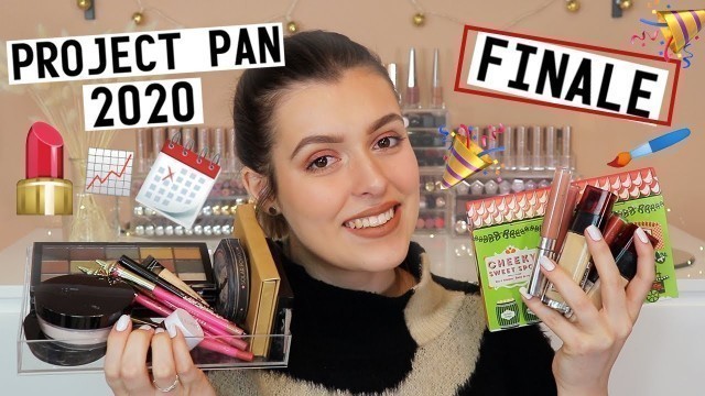 'Project Pan 2020: THE FINALE!!!! | Makeup With Meg'