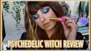 'Psychedelic Witch Review | Single Jeffree Star Cosmetics Review'